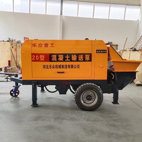 混凝土輸送泵電動版20